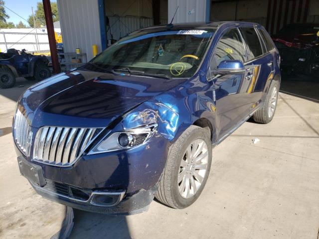Photo 2 from auction – 2012 LINCOLN MKX with VIN 2LMDJ8JK3CBL03774