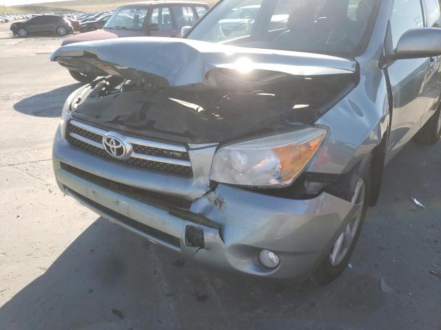 Photo 9 from auction – 2008 TOYOTA RAV4 LIMIT with VIN JTMBK31V585058909