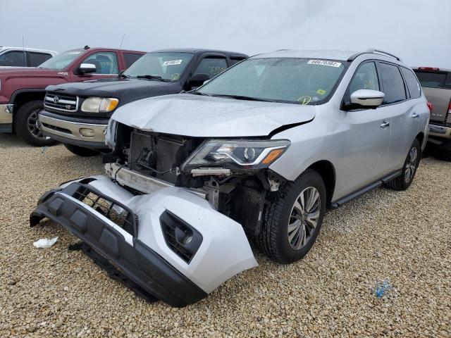 Photo 2 from auction – 2017 NISSAN PATHFINDER with VIN 5N1DR2MM4HC660628