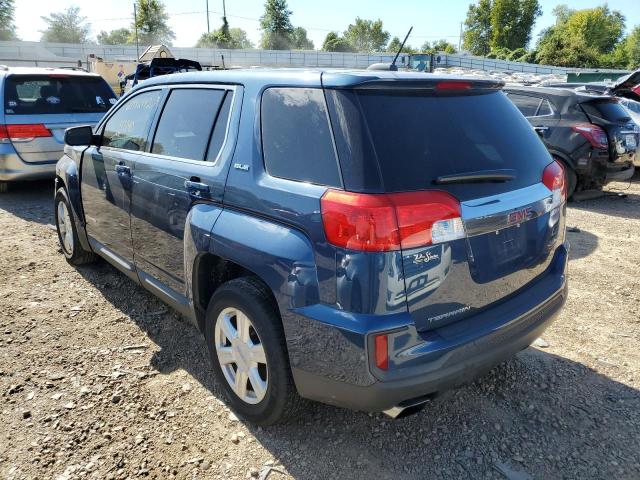 Photo 3 from auction – 2016 GMC TERRAIN SL with VIN 2GKALMEK5G6209348
