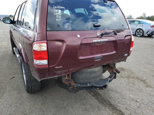 Photo 9 from auction – 2004 NISSAN PATHFINDER with VIN JN8DR09Y64W906841
