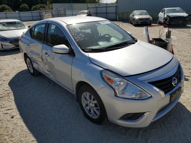 NISSAN VERSA S 2017 with VIN 3N1CN7AP3HL851648 - Photo from auction