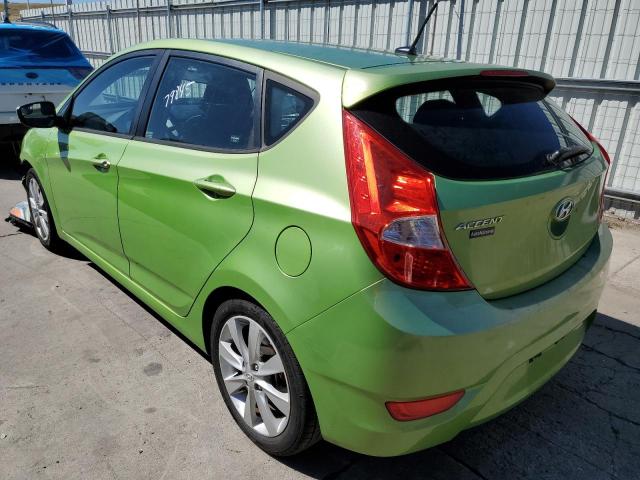 Photo 3 from auction – 2014 HYUNDAI ACCENT GLS with VIN KMHCU5AE8EU196628