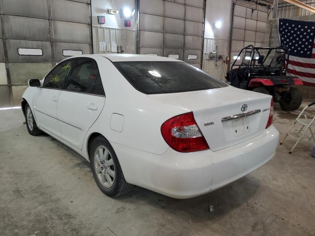Photo 3 from auction – 2003 TOYOTA CAMRY LE with VIN 4T1BE30K33U257840