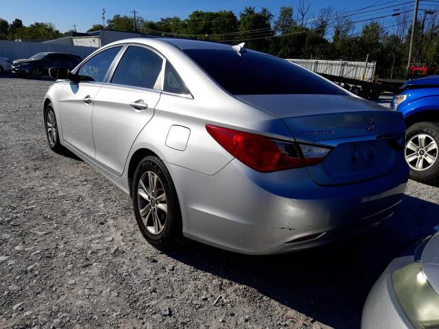 Photo 3 from auction – 2012 HYUNDAI SONATA GLS with VIN 5NPEB4AC7CH372376