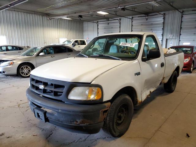 Photo 2 from auction – 1998 FORD F150 with VIN 2FTZF172XWCA85465