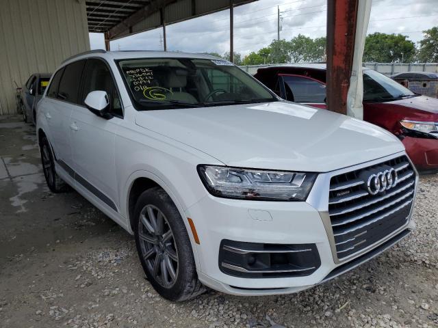 AUDI Q7 PRESTIG 2015 with VIN WA1VAAF7XJD040474 - Photo from auction