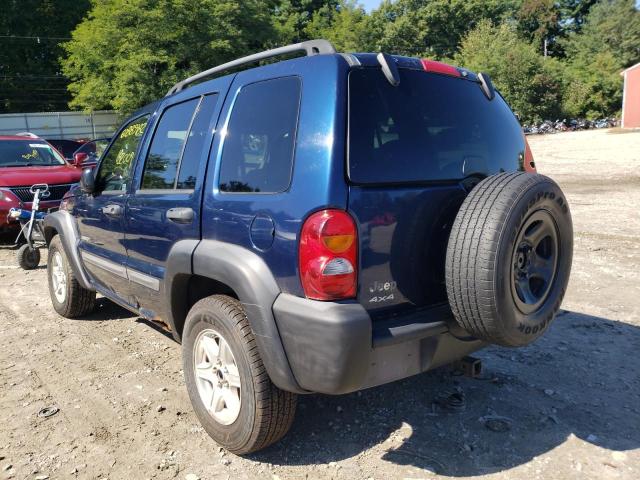 Photo 3 from auction – 2004 JEEP LIBERTY SP with VIN 1J4GL48K74W126047