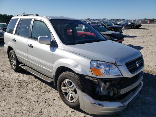 HONDA PILOT EXL 2004 with VIN 2HKYF18604H606682 - Photo from auction