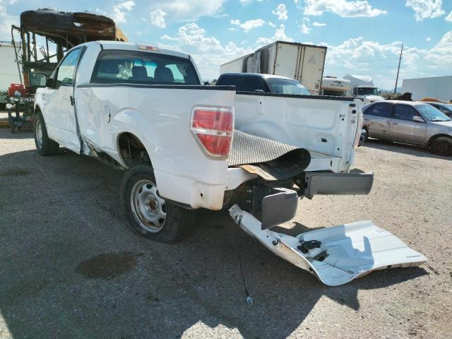Photo 3 from auction – 2014 FORD F150 with VIN 1FTMF1CM0EKG11310