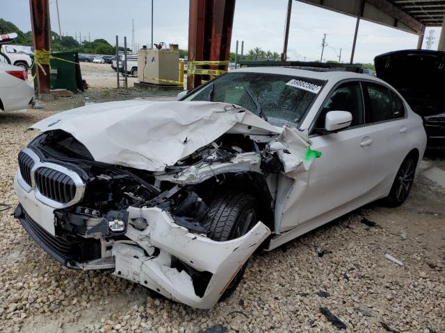 Photo 2 from auction – 2020 BMW 330I with VIN 3MW5R1J06L8B14933