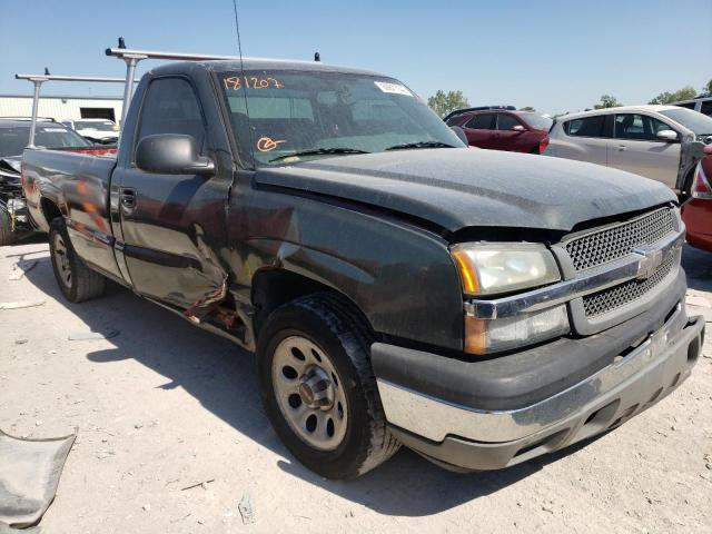 CHEVROLET SILVERADO 2005 with VIN 1GCEC14T15E181207 - Photo from auction