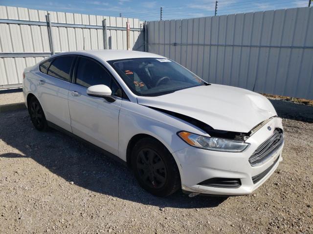 FORD FUSION S 2014 with VIN 1FA6P0G77E5405894 - Photo from auction