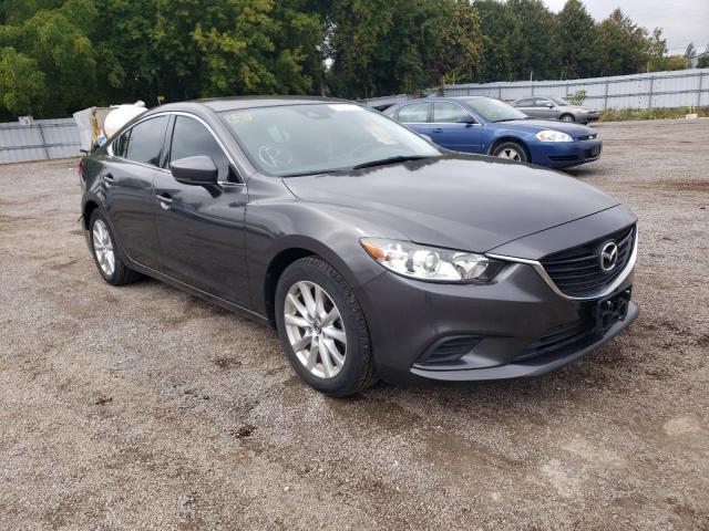 Photo 1 from auction – 2017 MAZDA 6 TOURING with VIN JM1GL1V5XH1147643
