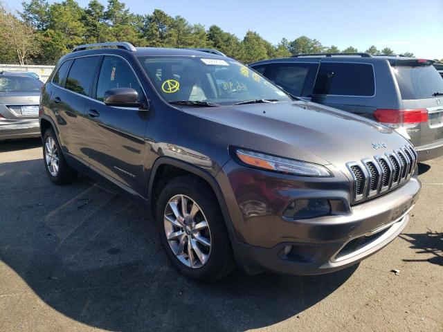 JEEP CHEROKEE L 2014 with VIN 1C4PJMDB9EW157299 - Photo from auction