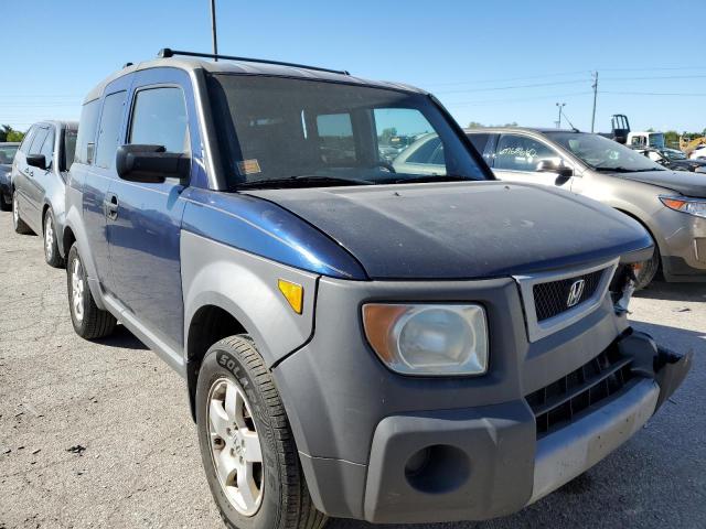 HONDA ELEMENT EX 2003 with VIN 5J6YH17593L003821 - Photo from auction
