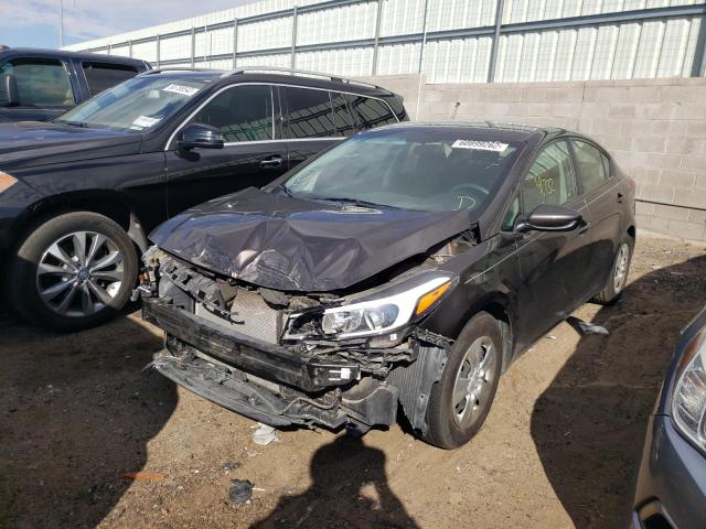 Photo 2 from auction – 2017 KIA FORTE LX with VIN 3KPFK4A75HE114845