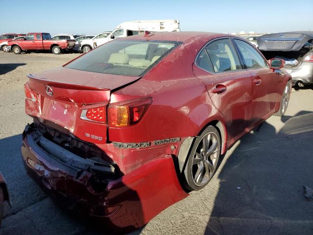 Photo 4 from auction – 2010 LEXUS IS 250 with VIN JTHBF5C28A5121296