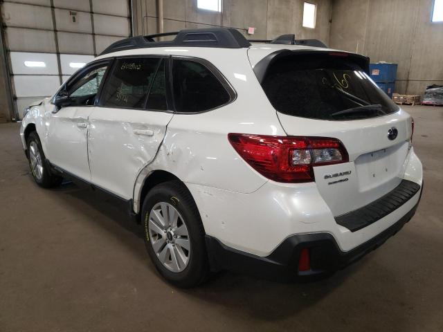 Photo 3 from auction – 2019 SUBARU OUTBACK 2. with VIN 4S4BSAHC1K3205105