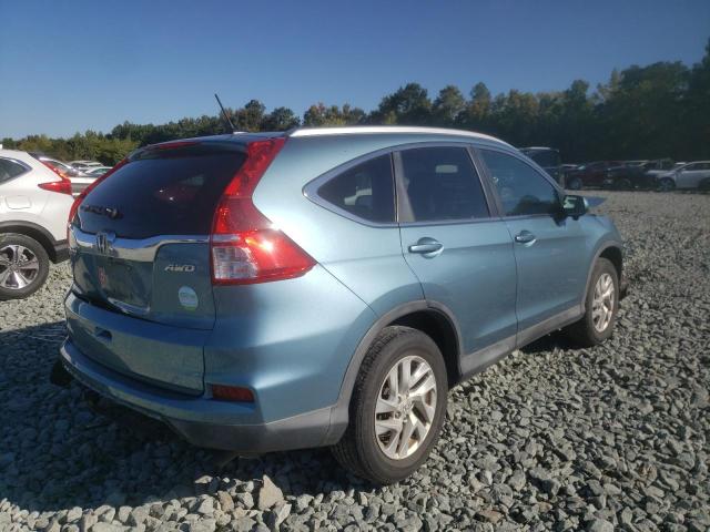Photo 4 from auction – 2015 HONDA CR-V EXL with VIN 2HKRM4H73FH660596