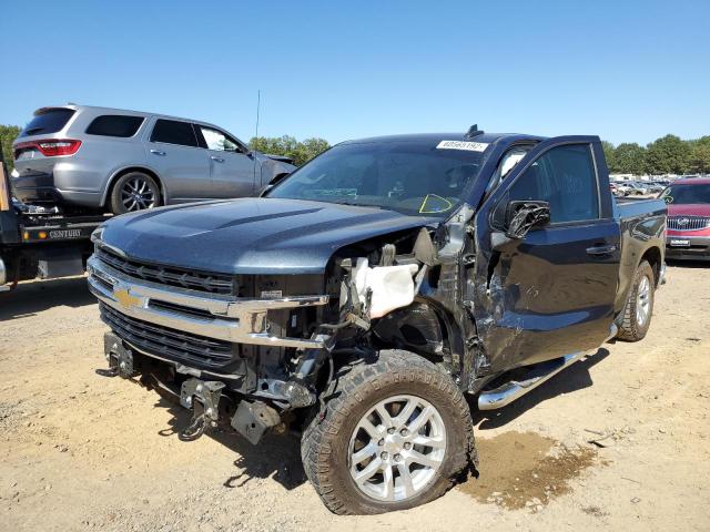 Photo 2 from auction – 2021 CHEVROLET SILVERADO with VIN 1GCUYDED6MZ194502