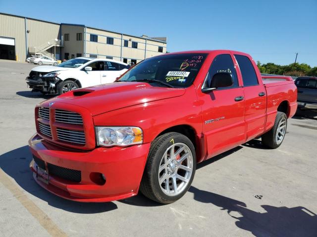 Photo 2 from auction – 2005 DODGE RAM SRT10 with VIN 3D7HA18H75G820097