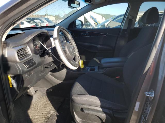 Photo 5 from auction – 2018 KIA SORENTO LX with VIN 5XYPG4A55JG368780