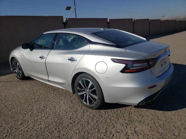Photo 2 from auction – 2022 NISSAN MAXIMA SV with VIN 1N4AA6CV1NC502409