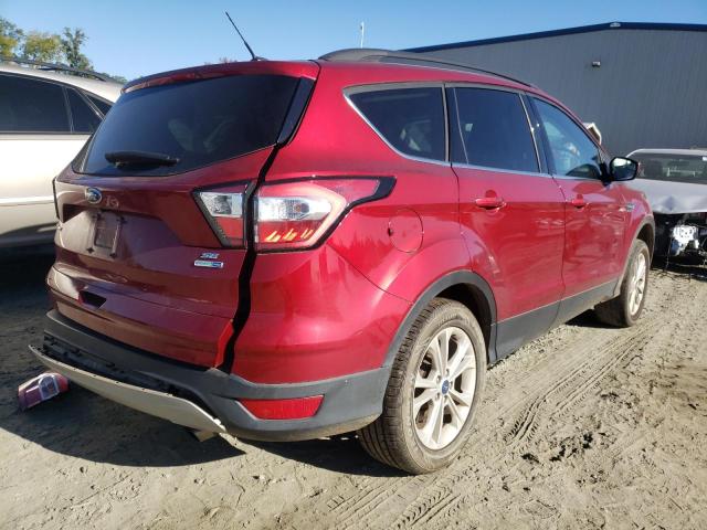 Photo 4 from auction – 2018 FORD ESCAPE SE with VIN 1FMCU9GD4JUA50839