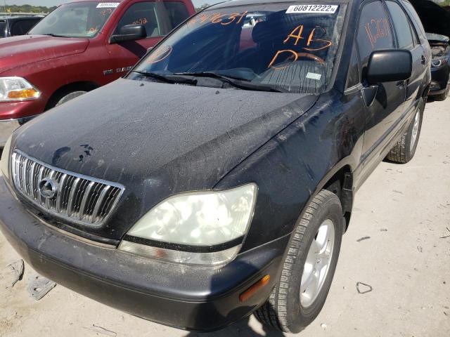 Photo 2 from auction – 2002 LEXUS RX 300 with VIN JTJHF10U320249631