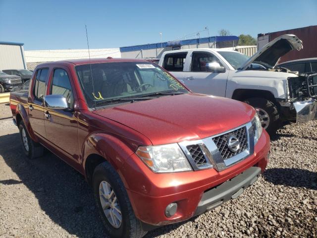Photo 1 from auction – 2014 NISSAN FRONTIER S with VIN 1N6AD0ER2EN720617