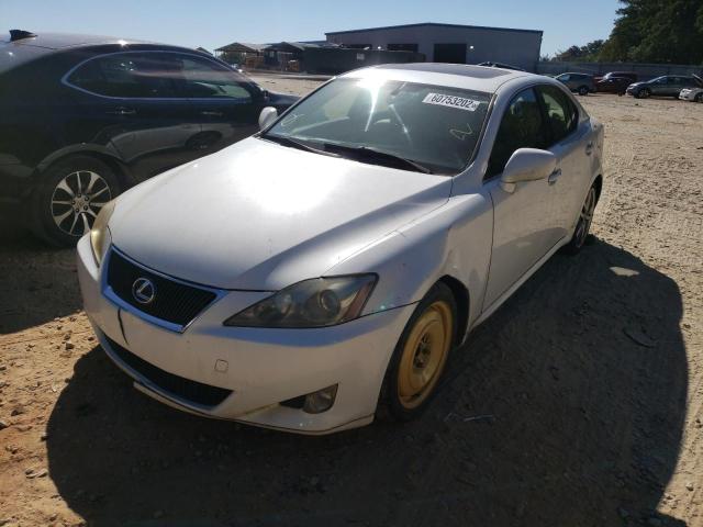 Photo 2 from auction – 2008 LEXUS IS 250 with VIN JTHBK262382064927