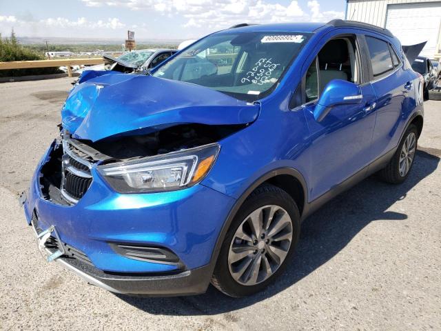 Photo 2 from auction – 2018 BUICK ENCORE PRE with VIN KL4CJASB9JB517232