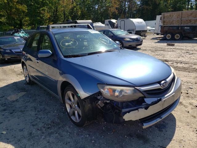 SUBARU IMPREZA OU 2010 with VIN JF1GH6D64AG803644 - Photo from auction