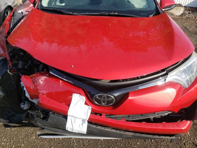 Photo 7 from auction – 2017 TOYOTA RAV4 XLE with VIN 2T3RFREVXHW553373