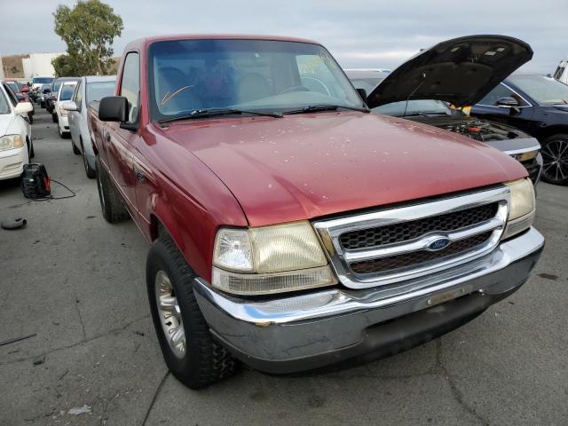 FORD RANGER 2000 with VIN 1FTYR10VXYPA79125 - Photo from auction