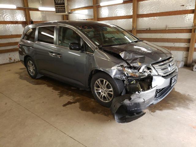 HONDA ODYSSEY EX 2011 with VIN 5FNRL5H67BB103201 - Photo from auction