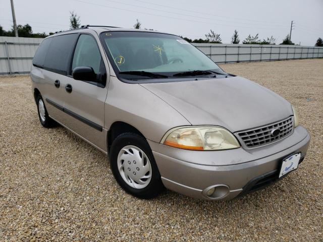 FORD WINDSTAR L 2002 with VIN 2FMZA51432BB10329 - Photo from auction