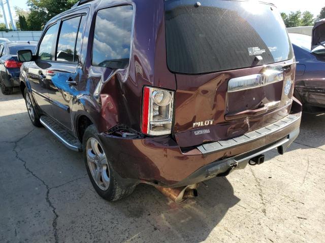 Photo 9 from auction – 2013 HONDA PILOT with VIN 5FNYF4H7XDB024923