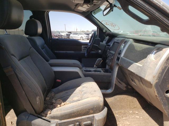 Photo 5 from auction – 2013 FORD F150 SUPER with VIN 1FTFW1ET8DFB21007