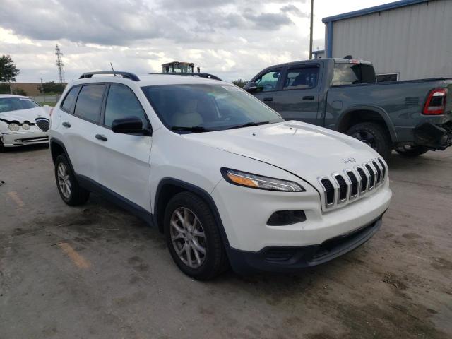 Photo 1 from auction – 2017 JEEP CHEROKEE S with VIN 1C4PJLAB3HW554526