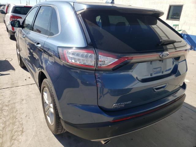 Photo 3 from auction – 2018 FORD EDGE SEL with VIN 2FMPK4J89JBB50656
