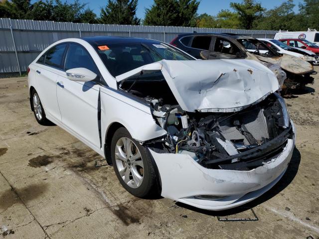 HYUNDAI SONATA SE 2013 with VIN 5NPEC4AC1DH684580 - Photo from auction
