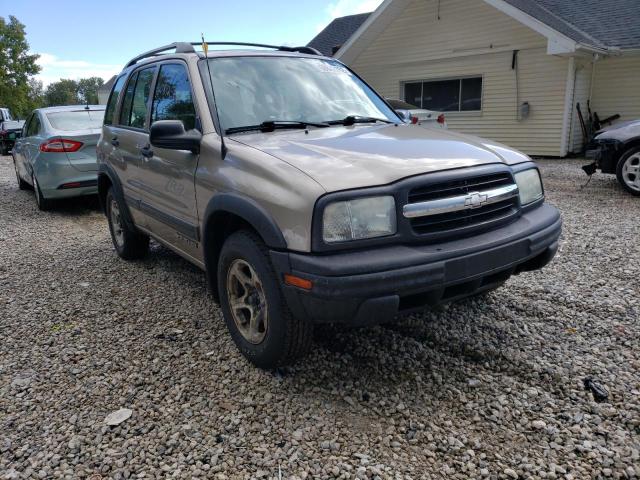 CHEVROLET TRACKER ZR 2002 with VIN 2CNBJ734526906115 - Photo from auction