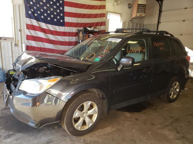 Photo 2 from auction – 2015 SUBARU FORESTER 2 with VIN JF2SJADC9FH588508