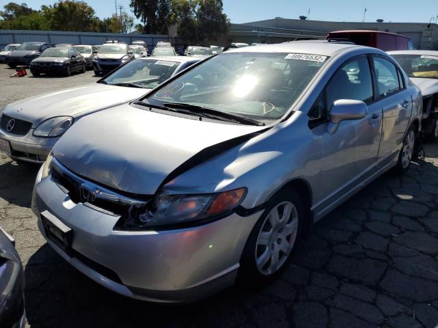 Photo 2 from auction – 2008 HONDA CIVIC LX with VIN 1HGFA16588L043528