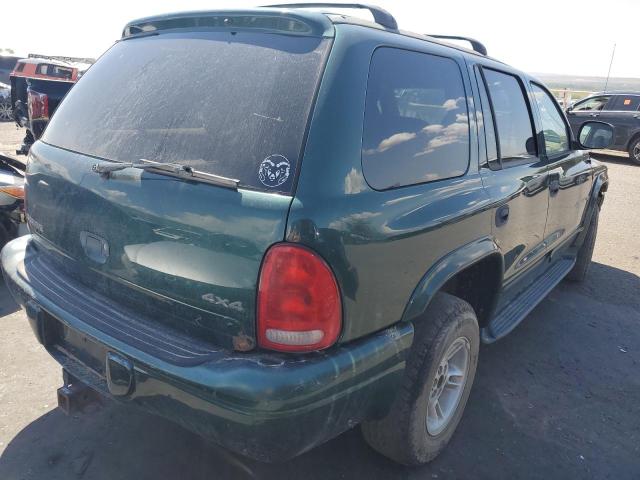 Photo 4 from auction – 2000 DODGE DURANGO with VIN 1B4HS28Z0YF159862