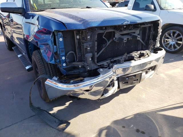 Photo 9 from auction – 2015 CHEVROLET SILVERADO with VIN 3GCUKREC2FG220778