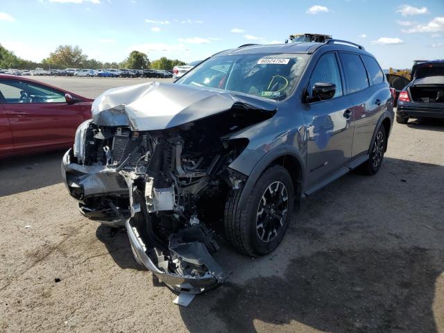 Photo 2 from auction – 2019 NISSAN PATHFINDER with VIN 5N1DR2MM5KC627239