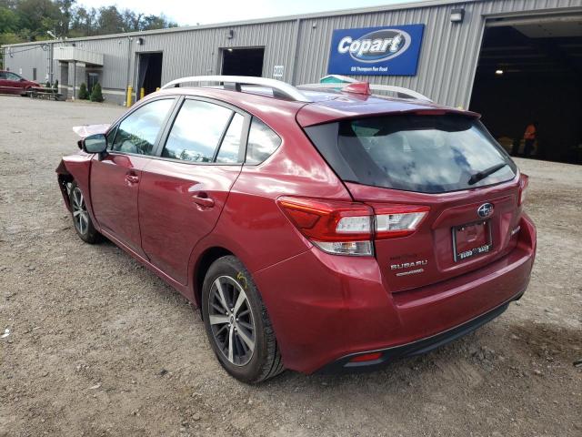 Photo 3 from auction – 2019 SUBARU IMPREZA PR with VIN 4S3GTAC60K3749846